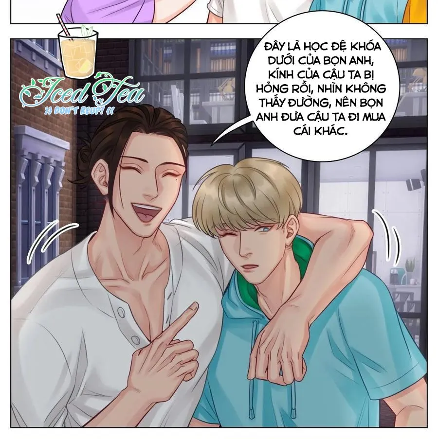 Ký túc xá nam phòng 303 Chapter 47 Trang 3