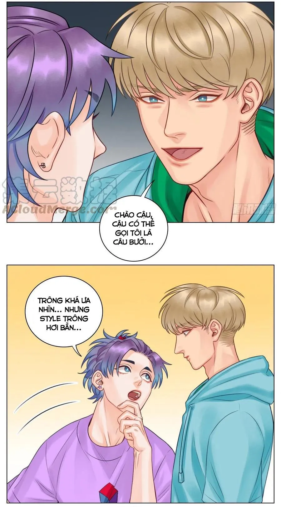 Ký túc xá nam phòng 303 Chapter 47 Trang 4