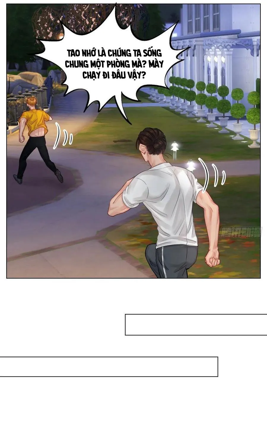 Ký túc xá nam phòng 303 Chapter 47 Trang 10