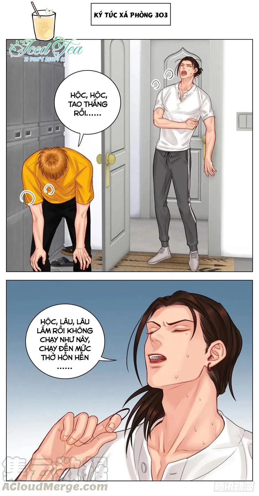 Ký túc xá nam phòng 303 Chapter 47 Trang 11