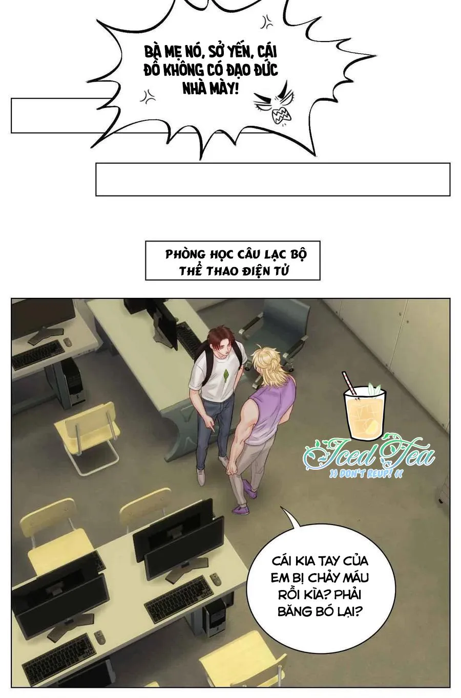 Ký túc xá nam phòng 303 Chapter 47 Trang 17