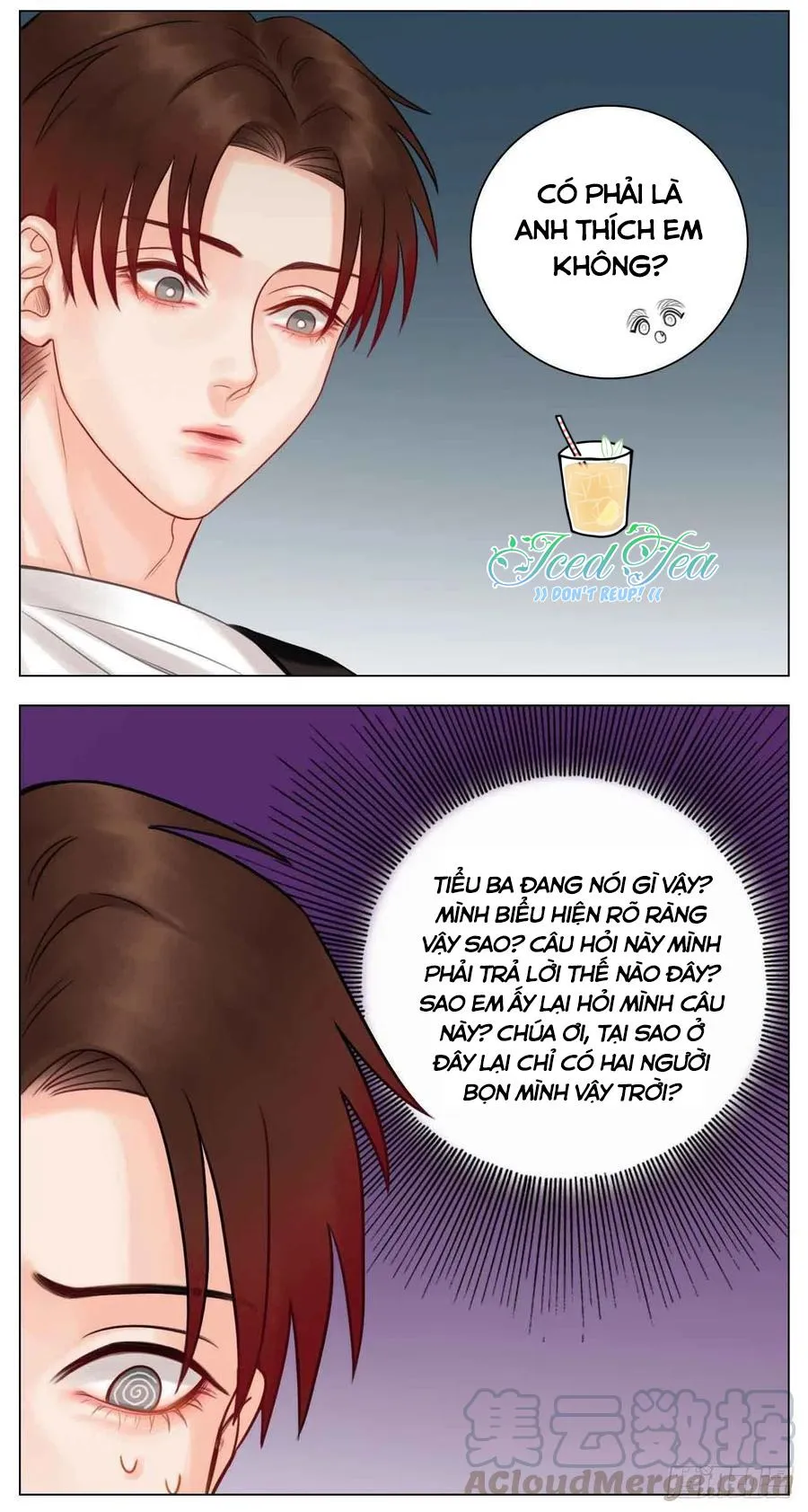 Ký túc xá nam phòng 303 Chapter 47 Trang 19