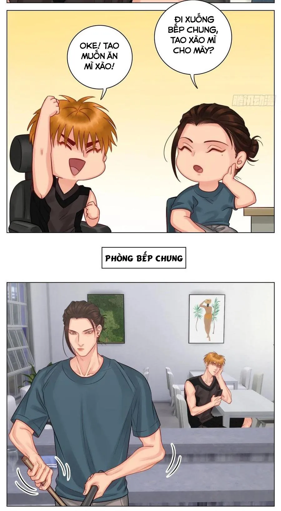 Ký túc xá nam phòng 303 Chapter 47 Trang 24