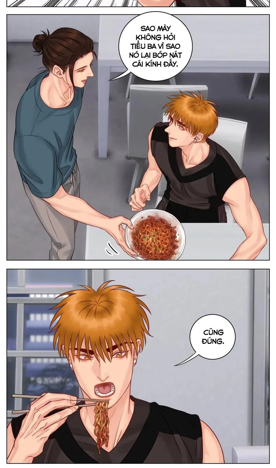 Ký túc xá nam phòng 303 Chapter 47 Trang 28