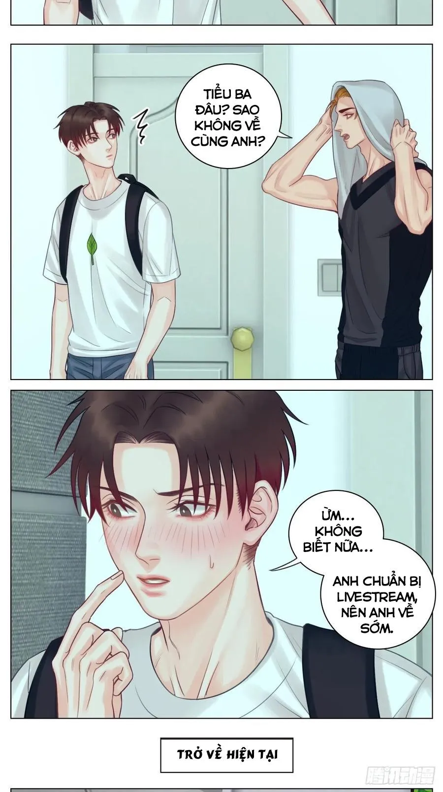 Ký túc xá nam phòng 303 Chapter 47 Trang 30