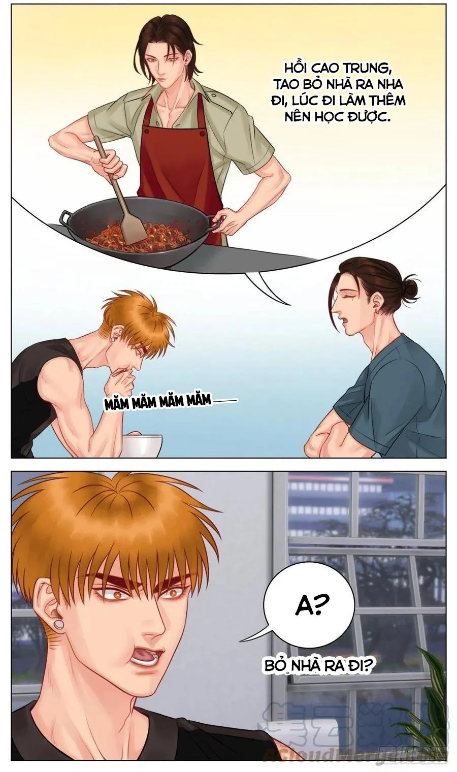 Ký túc xá nam phòng 303 Chapter 47 Trang 32