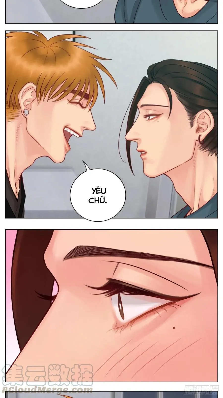 Ký túc xá nam phòng 303 Chapter 47 Trang 34