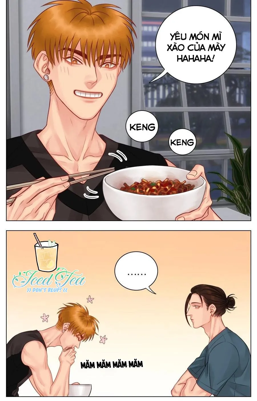 Ký túc xá nam phòng 303 Chapter 47 Trang 35