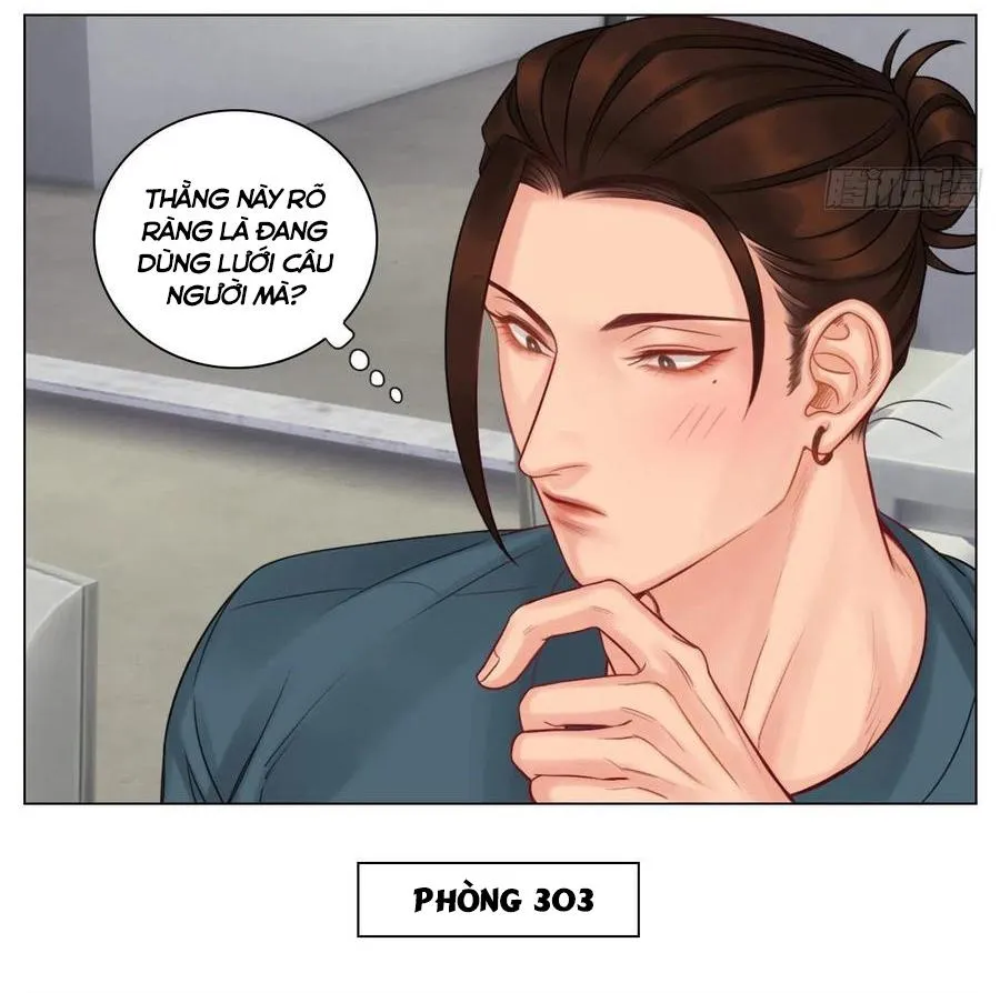 Ký túc xá nam phòng 303 Chapter 47 Trang 36
