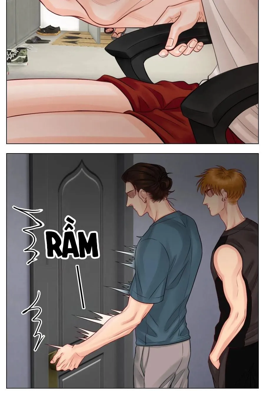 Ký túc xá nam phòng 303 Chapter 47 Trang 43