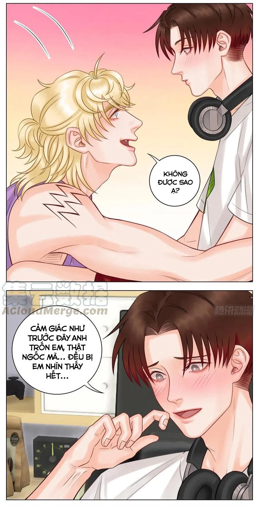 Ký túc xá nam phòng 303 Chapter 47 Trang 46