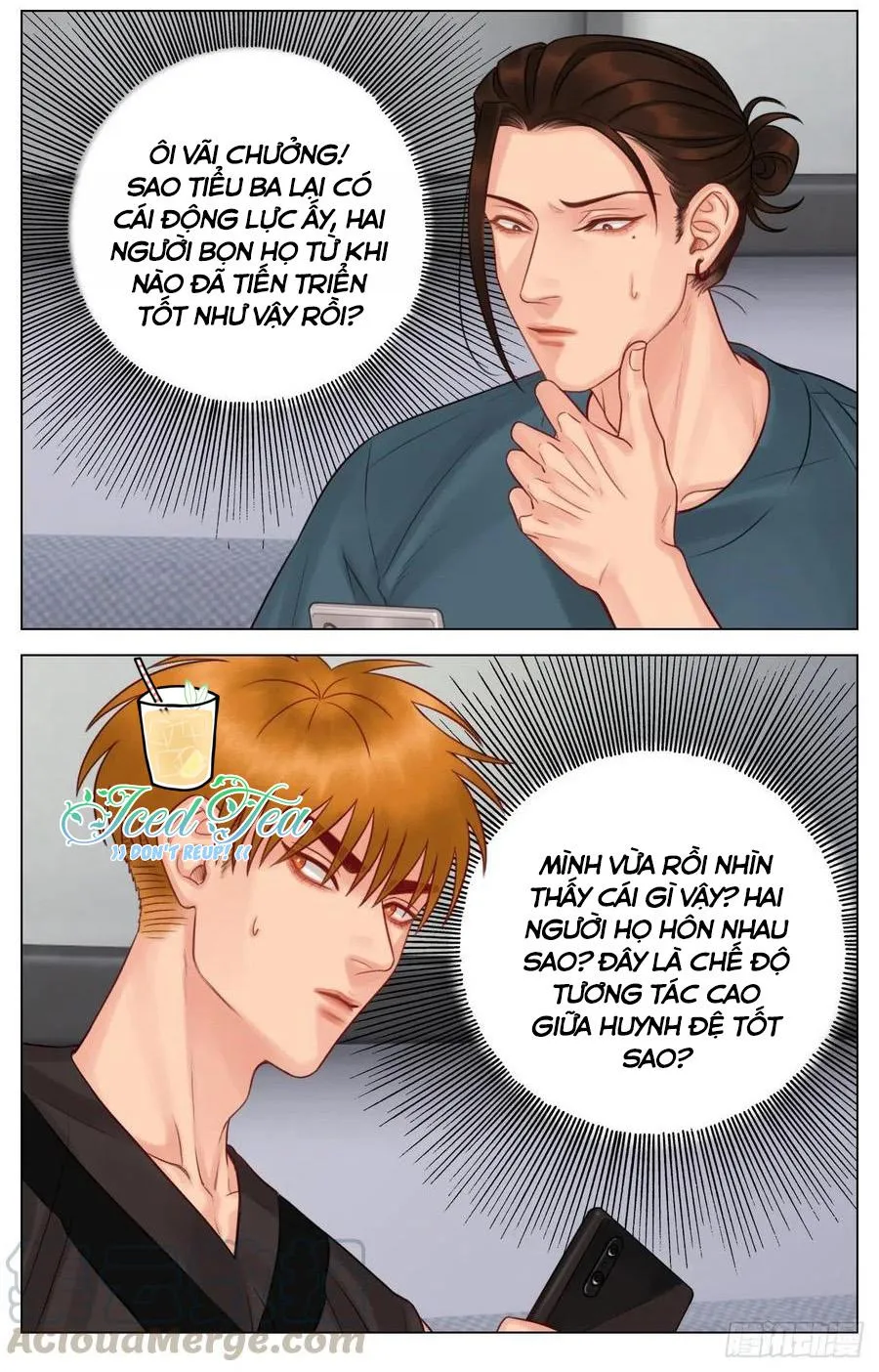 Ký túc xá nam phòng 303 Chapter 47 Trang 51