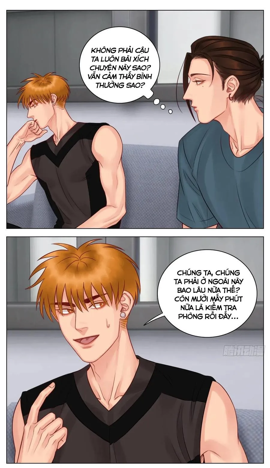 Ký túc xá nam phòng 303 Chapter 47 Trang 52