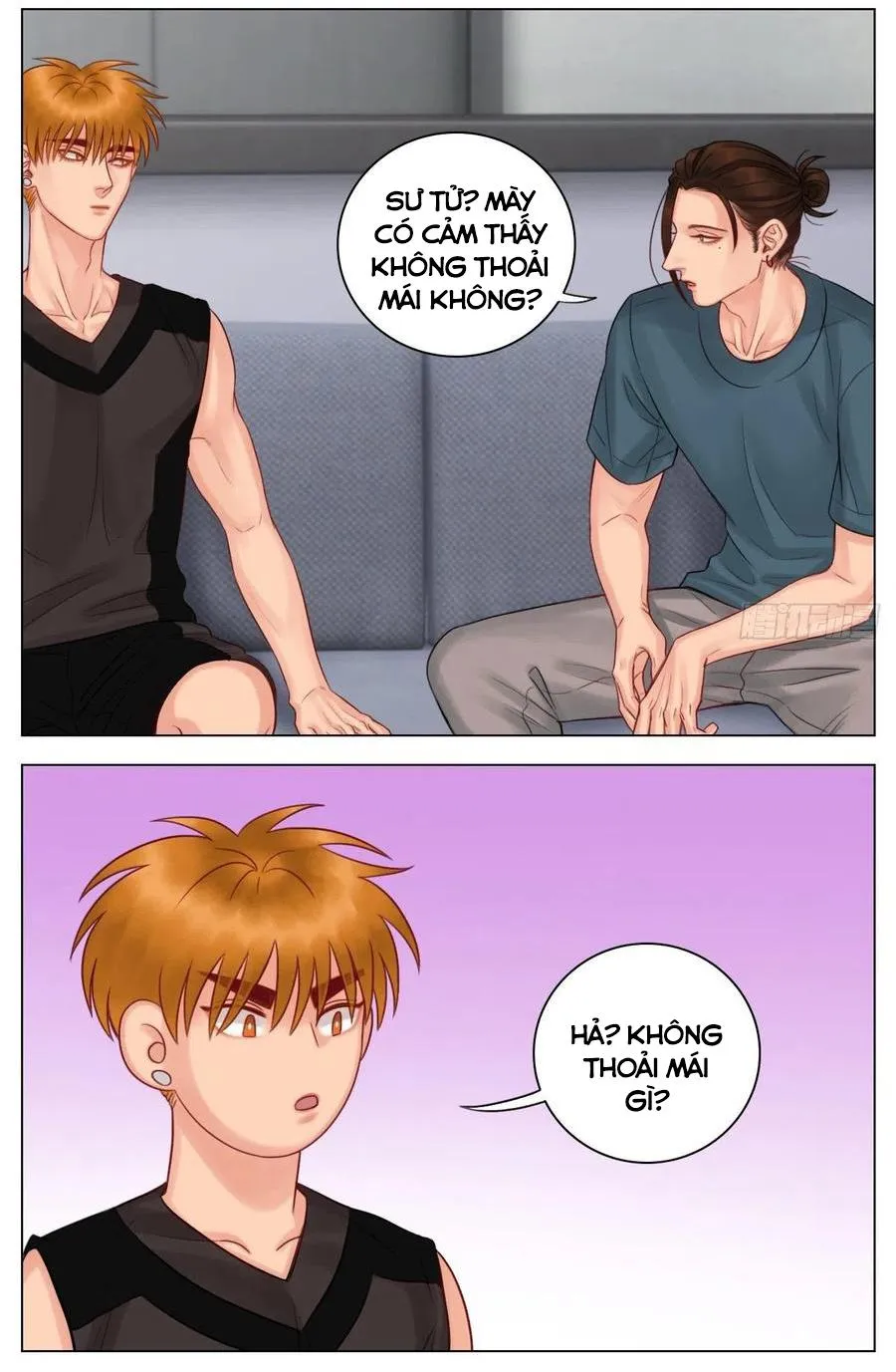 Ký túc xá nam phòng 303 Chapter 47 Trang 54