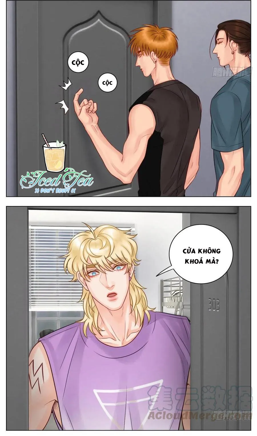 Ký túc xá nam phòng 303 Chapter 47 Trang 59