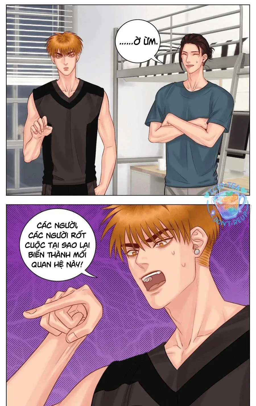 Ký túc xá nam phòng 303 Chapter 48 Trang 3