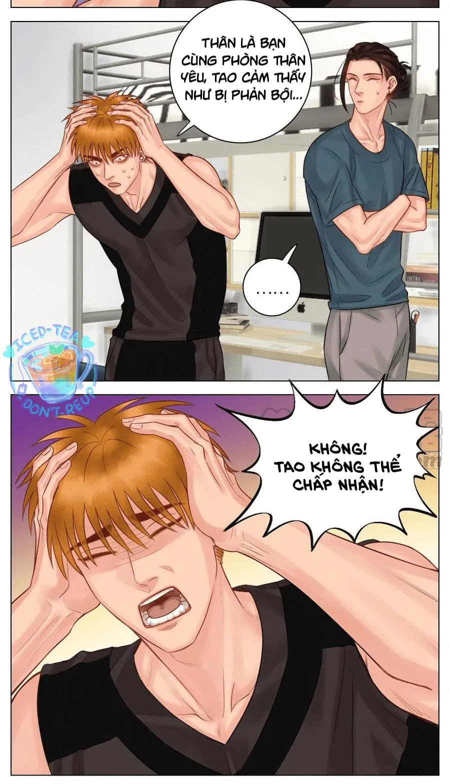 Ký túc xá nam phòng 303 Chapter 48 Trang 4