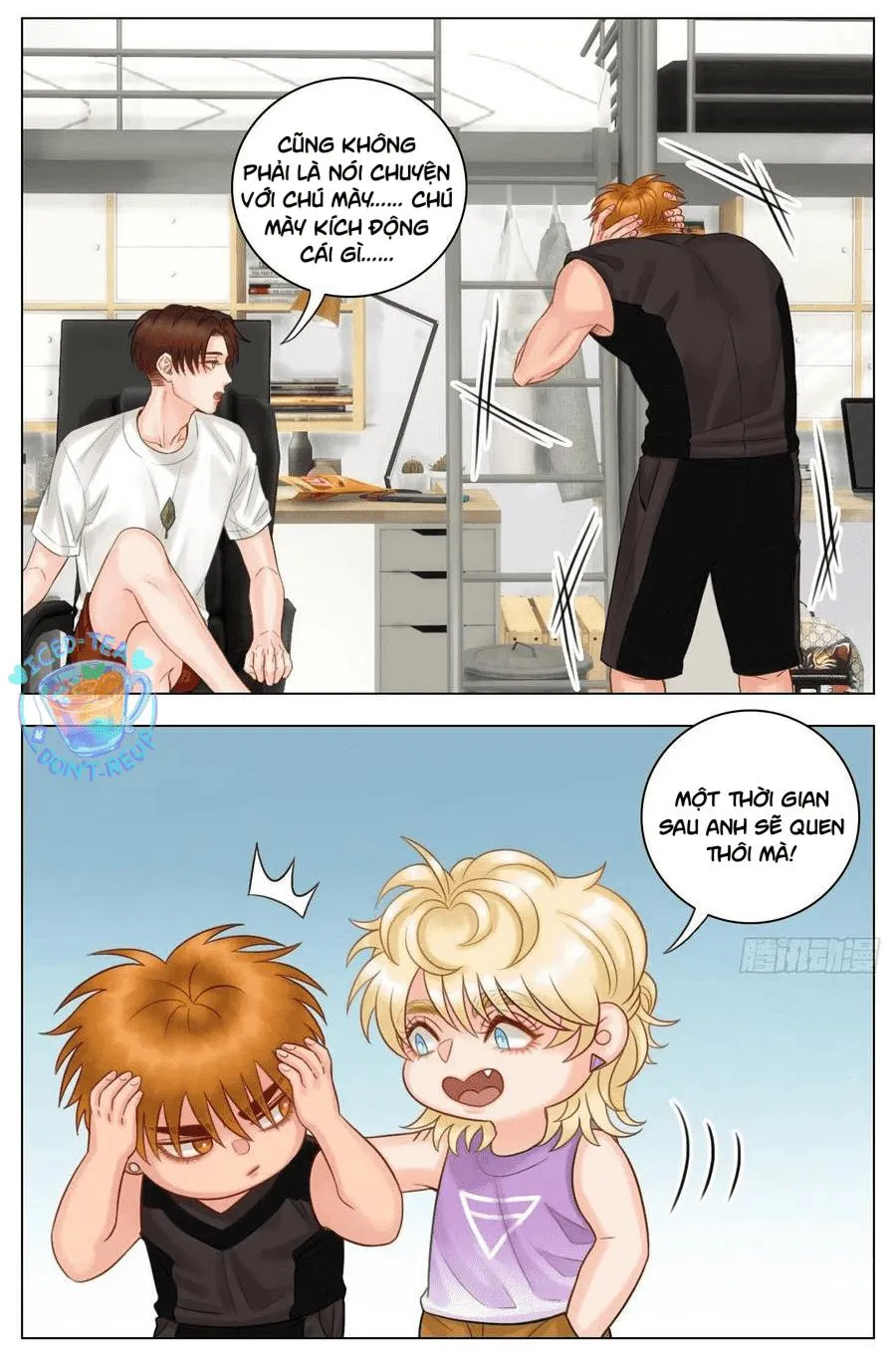 Ký túc xá nam phòng 303 Chapter 48 Trang 5