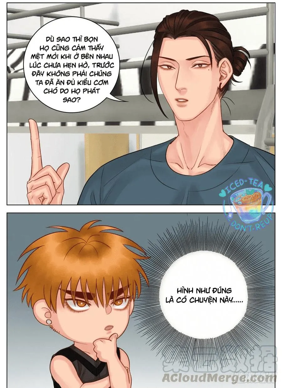 Ký túc xá nam phòng 303 Chapter 48 Trang 6