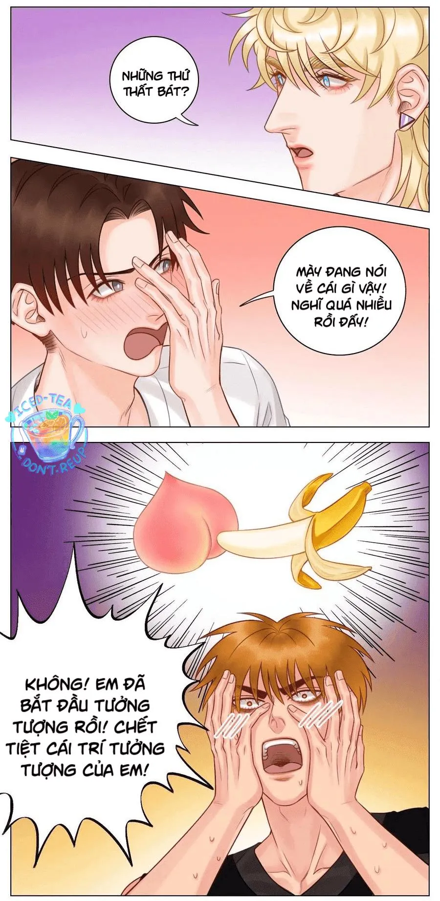 Ký túc xá nam phòng 303 Chapter 48 Trang 9