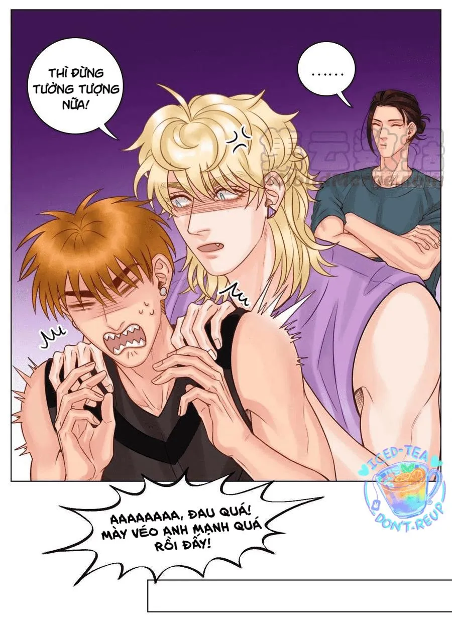 Ký túc xá nam phòng 303 Chapter 48 Trang 10