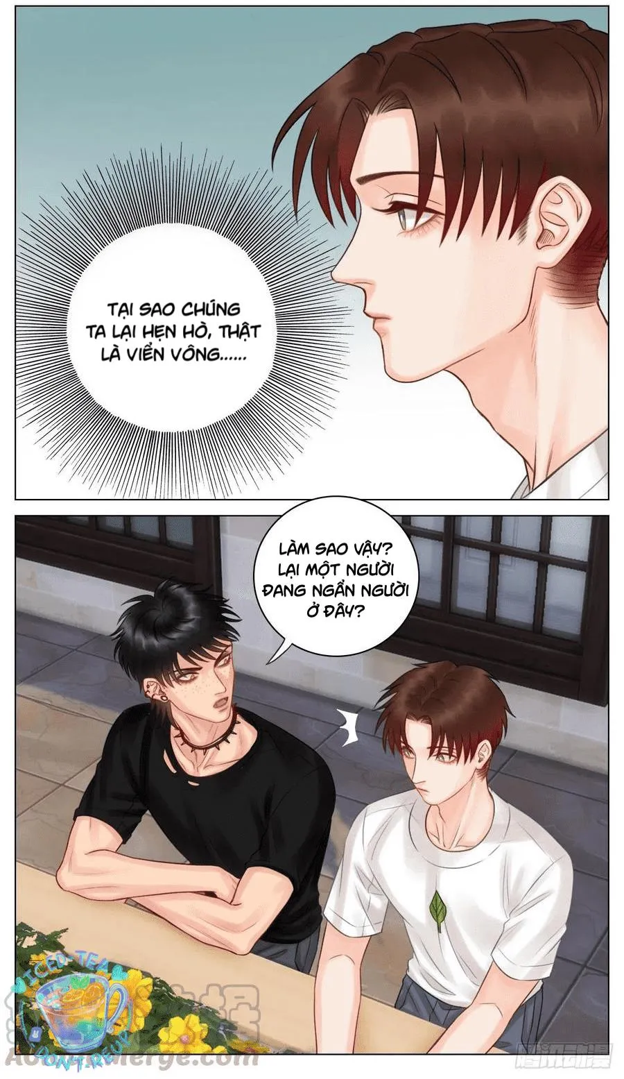 Ký túc xá nam phòng 303 Chapter 48 Trang 12