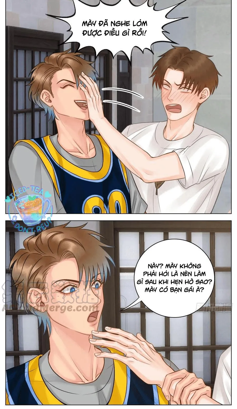 Ký túc xá nam phòng 303 Chapter 48 Trang 16