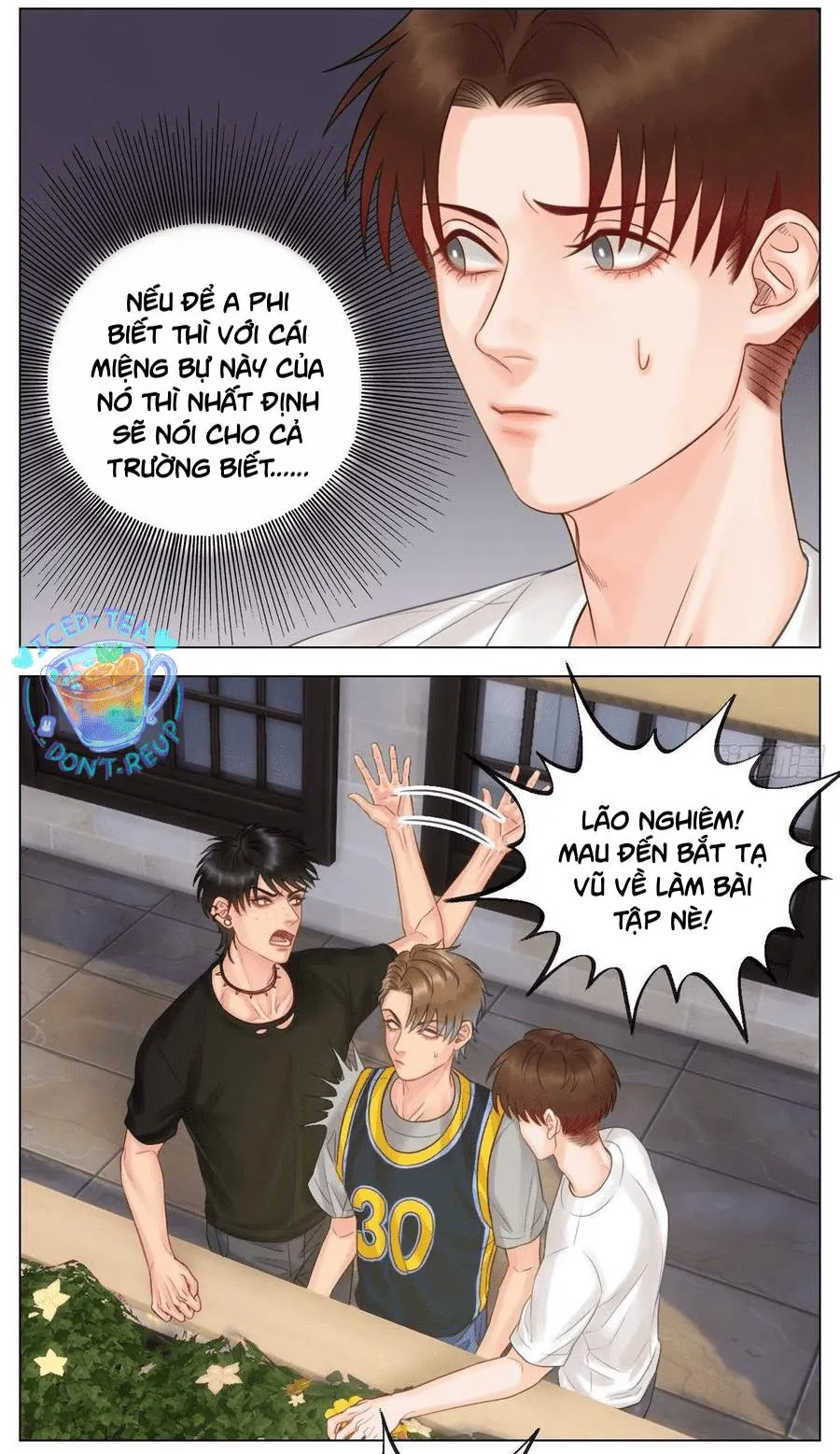 Ký túc xá nam phòng 303 Chapter 48 Trang 17