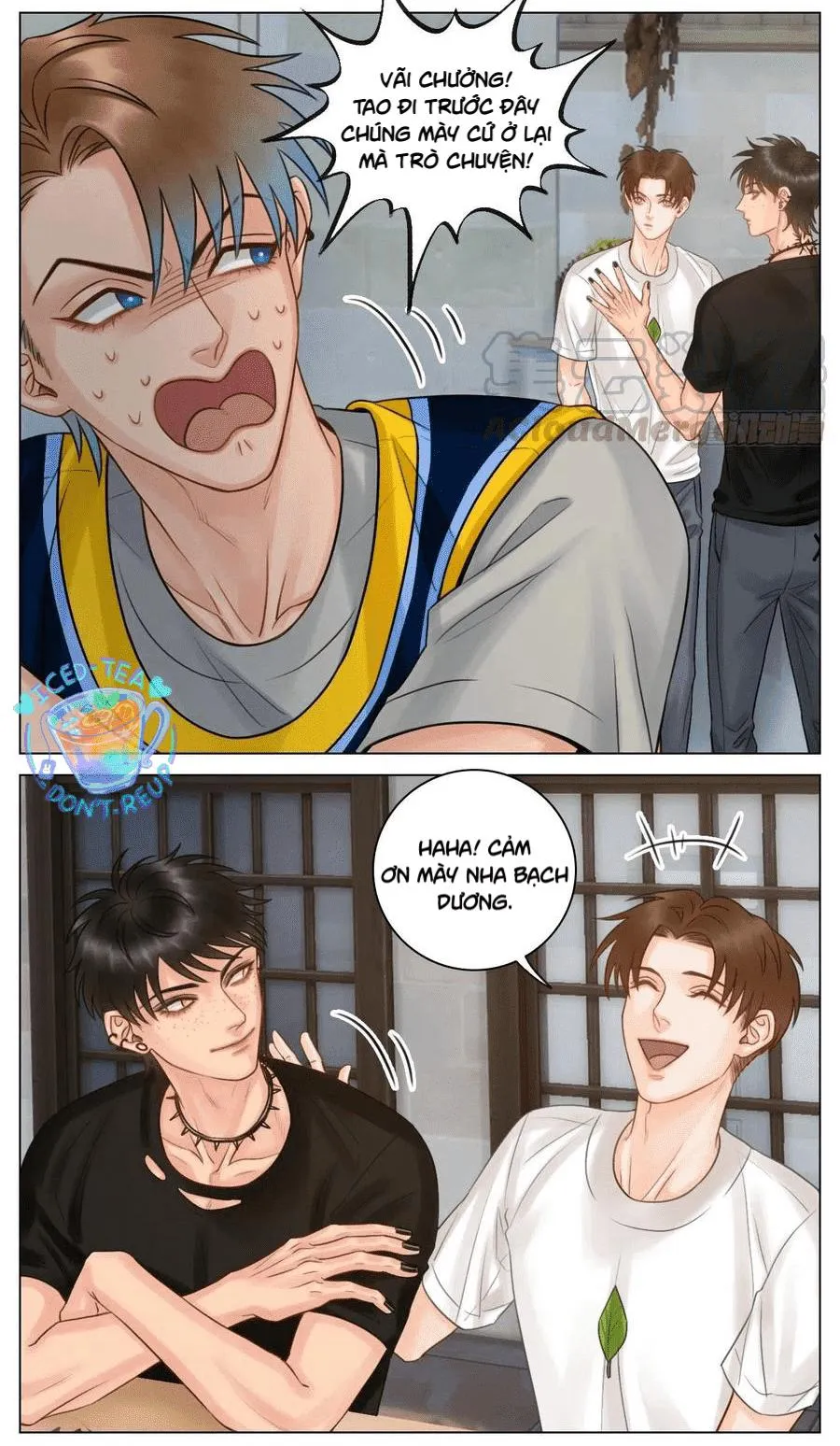 Ký túc xá nam phòng 303 Chapter 48 Trang 18