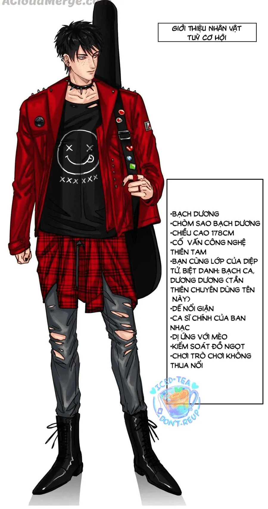 Ký túc xá nam phòng 303 Chapter 48 Trang 20