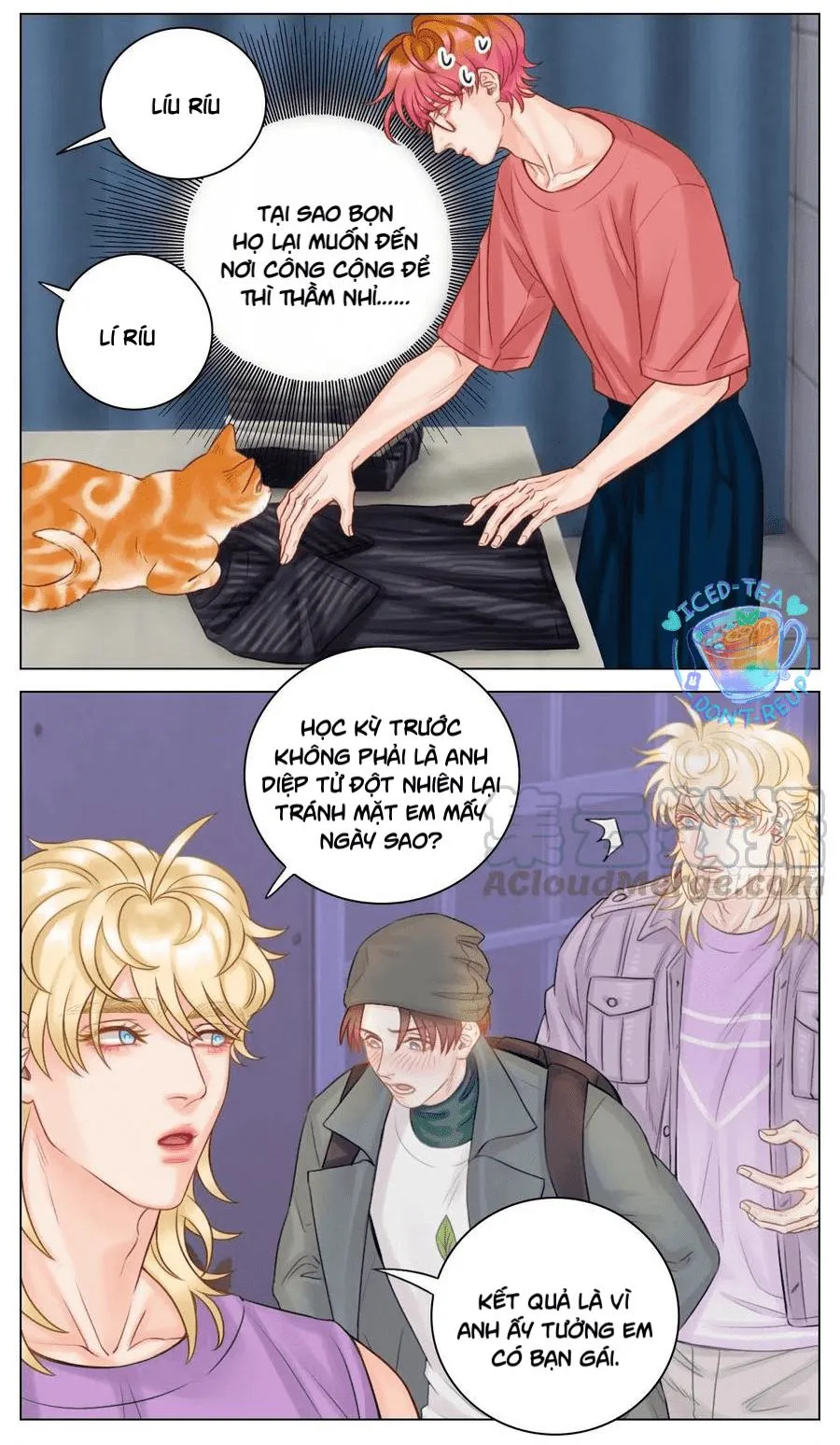 Ký túc xá nam phòng 303 Chapter 48 Trang 25