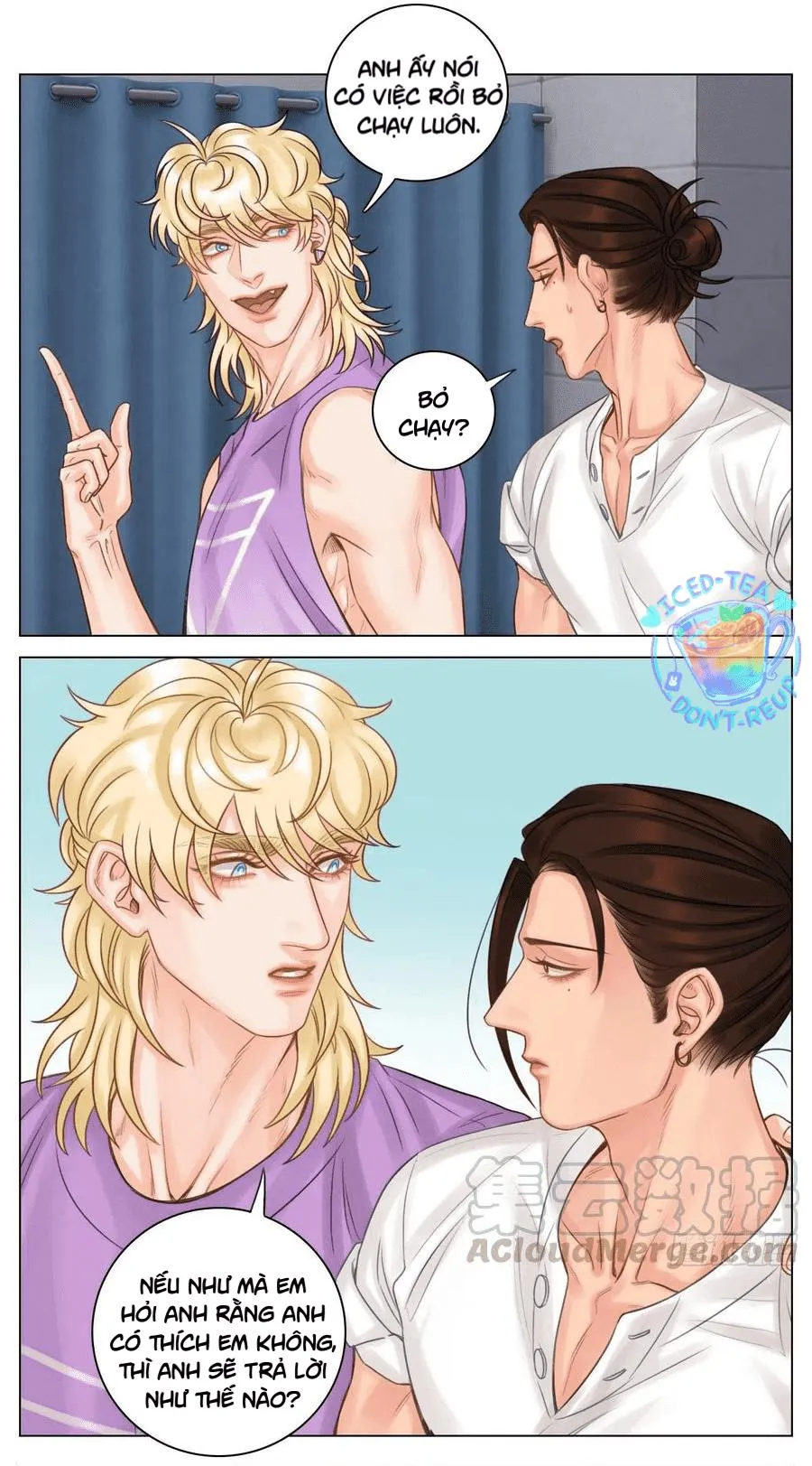 Ký túc xá nam phòng 303 Chapter 48 Trang 29