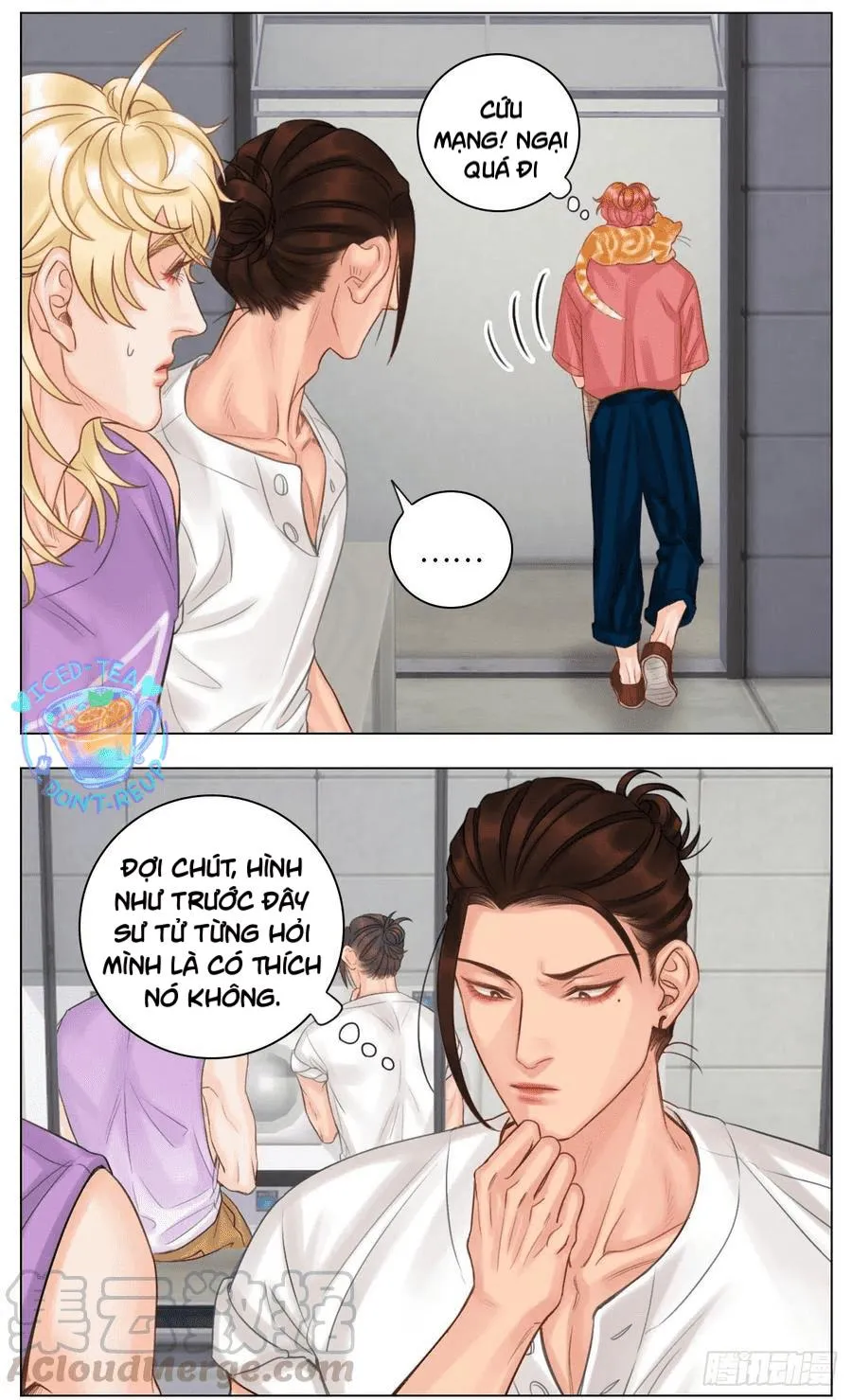 Ký túc xá nam phòng 303 Chapter 48 Trang 34