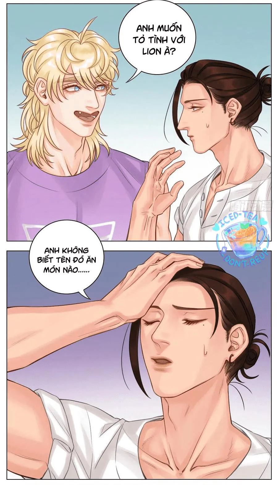 Ký túc xá nam phòng 303 Chapter 48 Trang 36