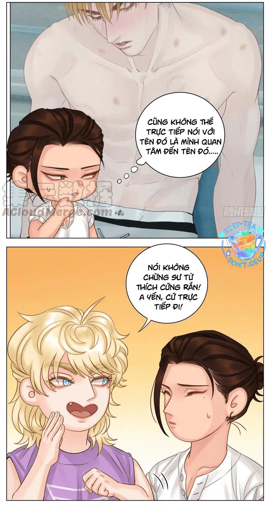Ký túc xá nam phòng 303 Chapter 48 Trang 37