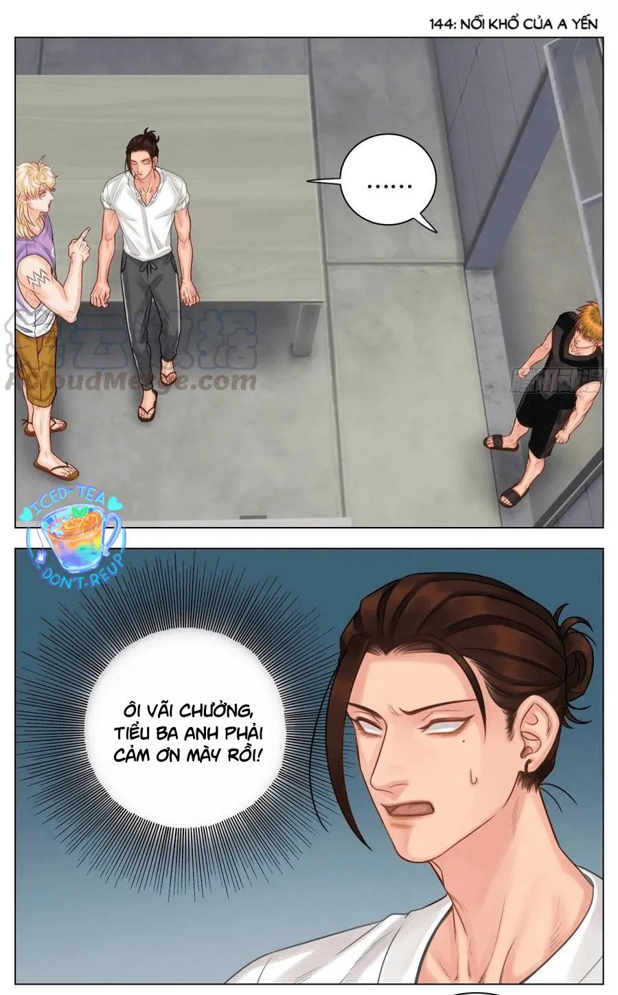 Ký túc xá nam phòng 303 Chapter 48 Trang 42