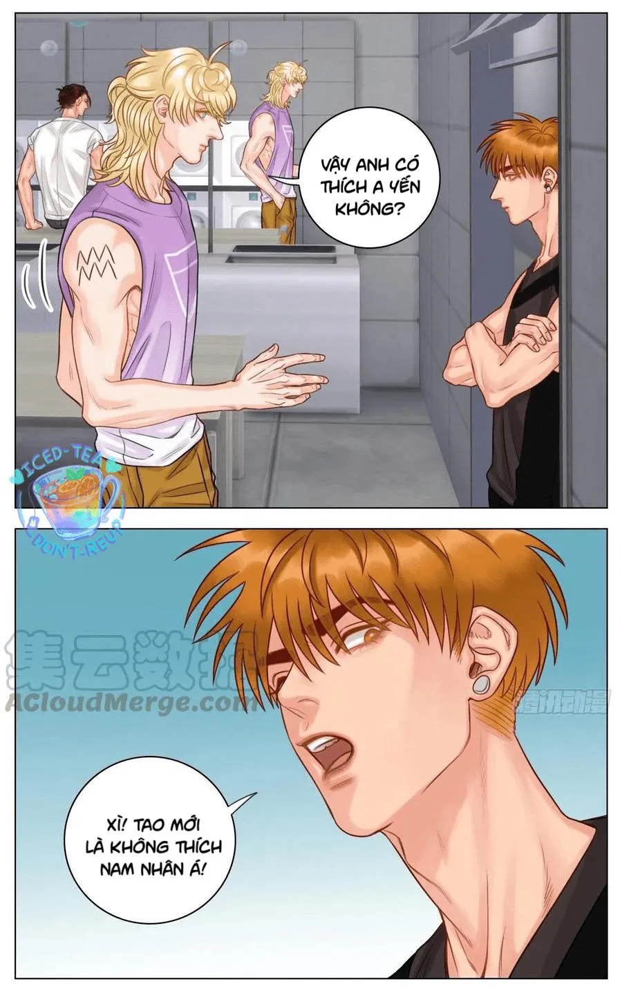 Ký túc xá nam phòng 303 Chapter 48 Trang 44