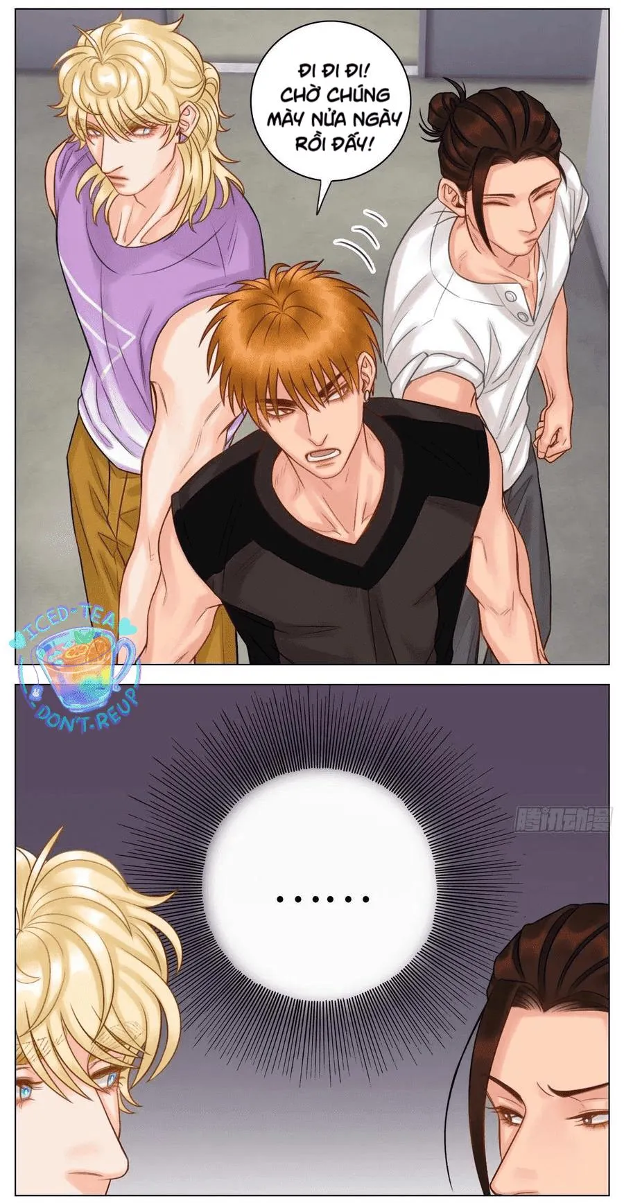 Ký túc xá nam phòng 303 Chapter 48 Trang 45