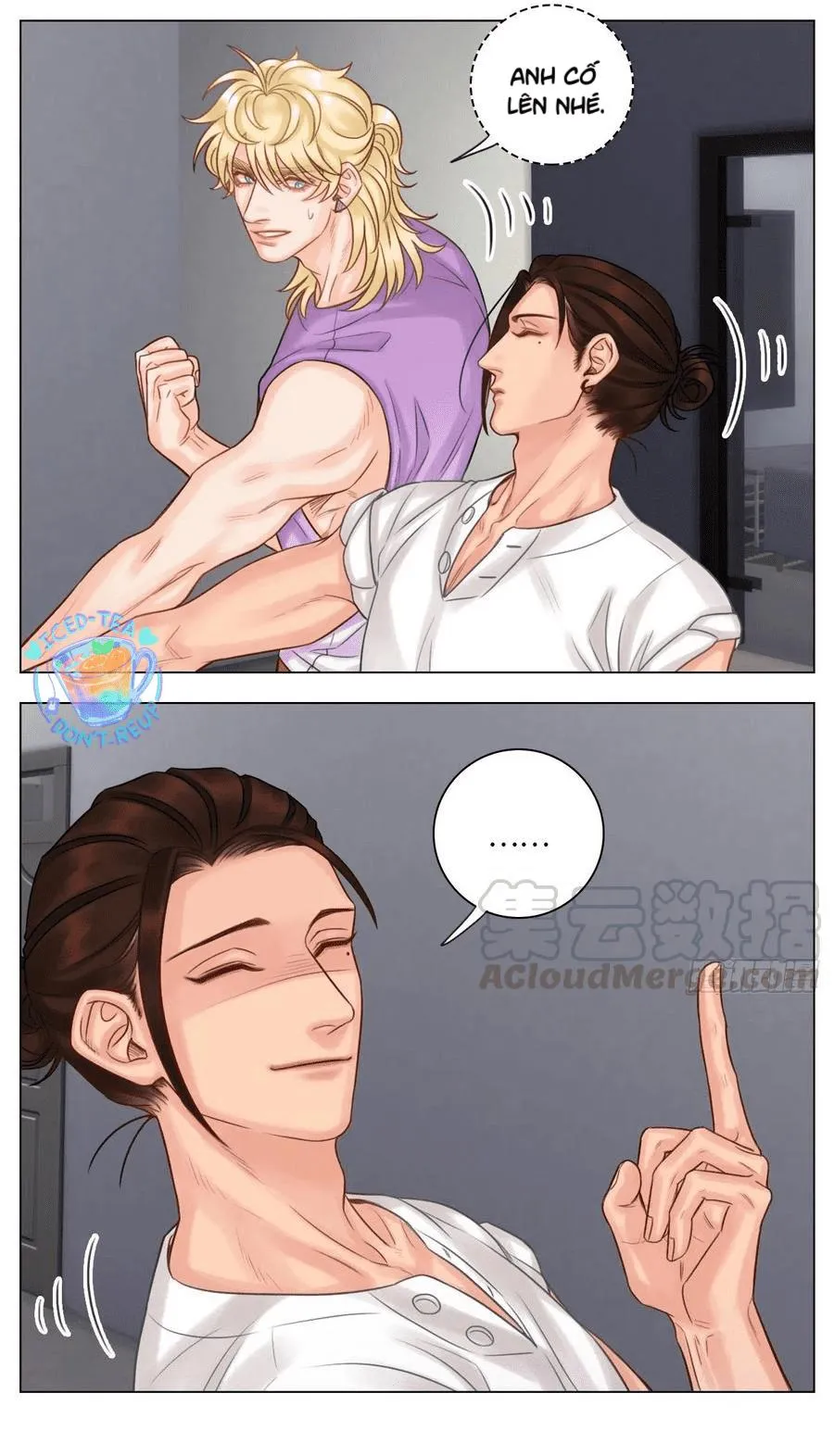 Ký túc xá nam phòng 303 Chapter 48 Trang 46