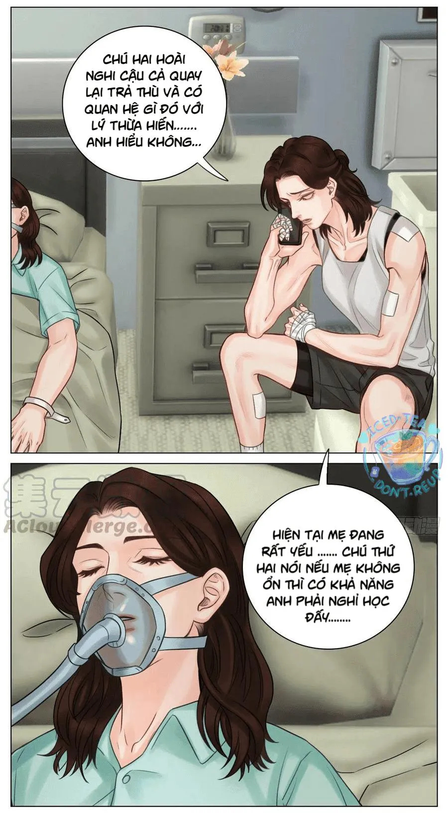 Ký túc xá nam phòng 303 Chapter 48 Trang 48