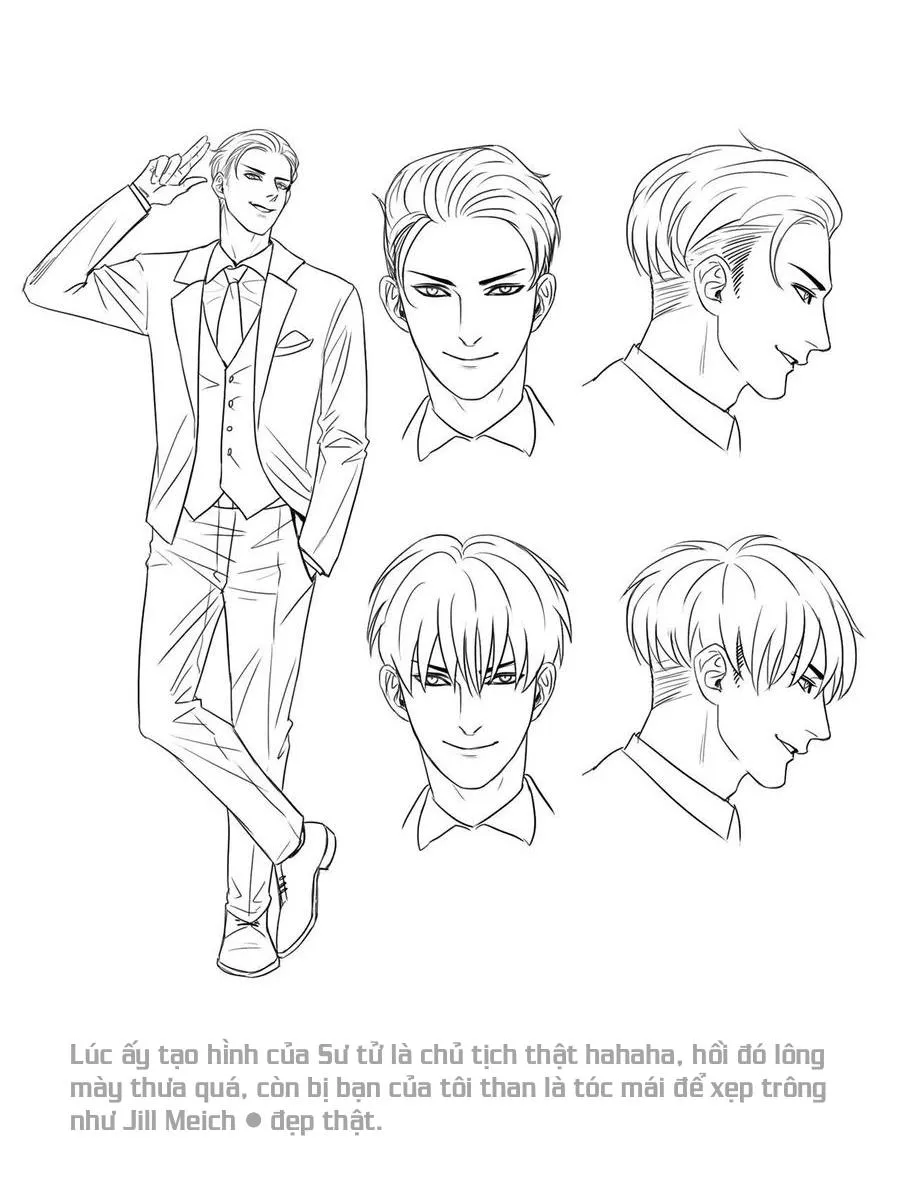 Ký túc xá nam phòng 303 Chapter 49 Trang 3