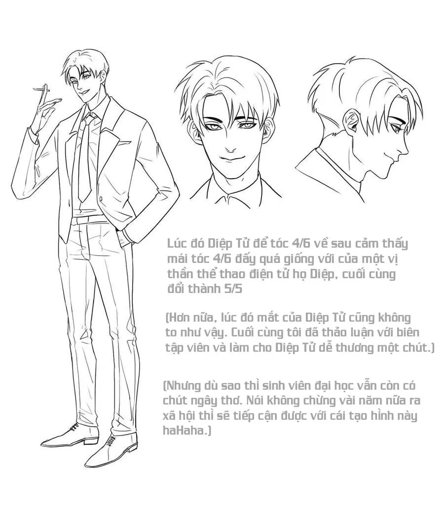 Ký túc xá nam phòng 303 Chapter 49 Trang 4