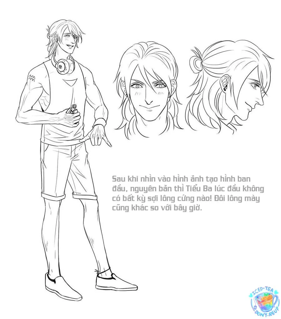 Ký túc xá nam phòng 303 Chapter 49 Trang 5