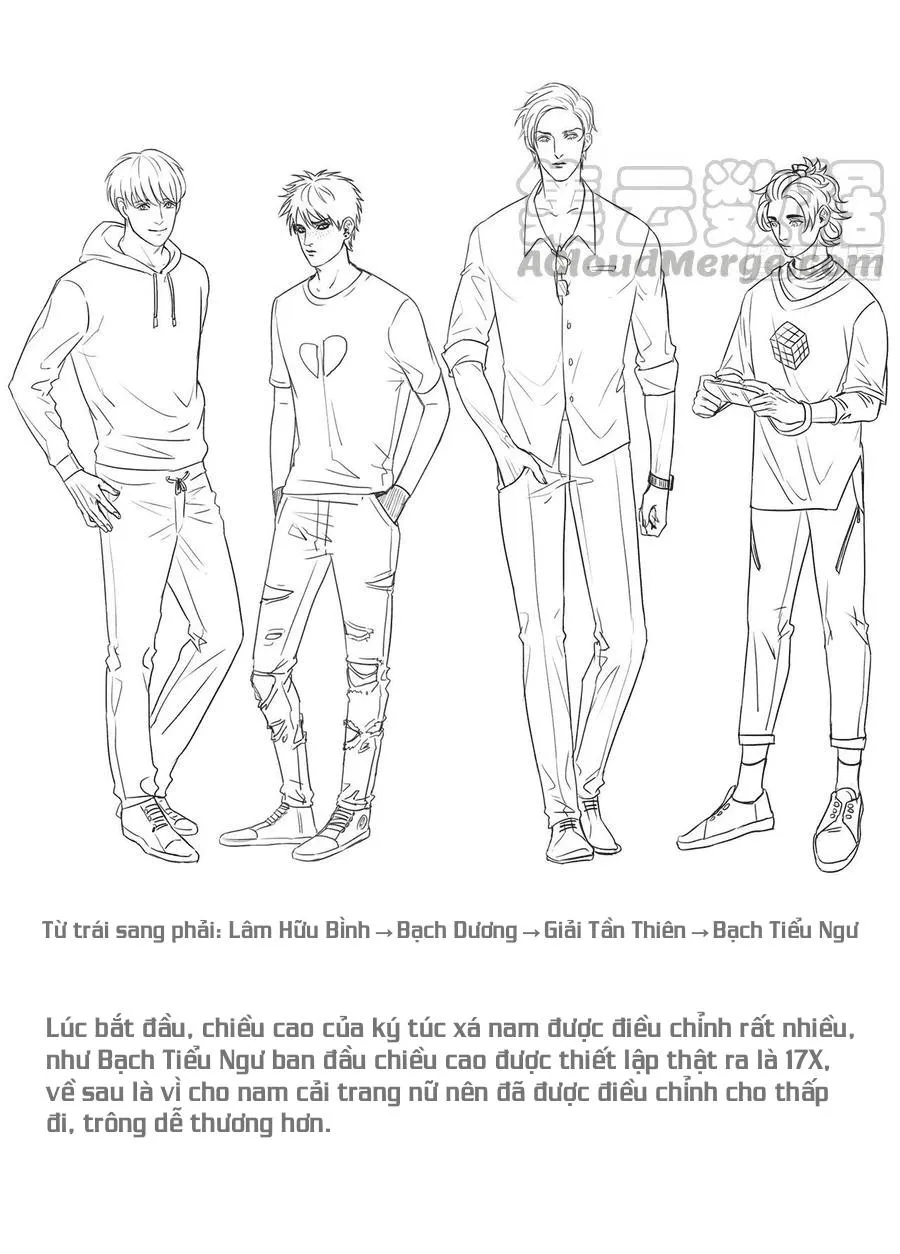 Ký túc xá nam phòng 303 Chapter 49 Trang 6