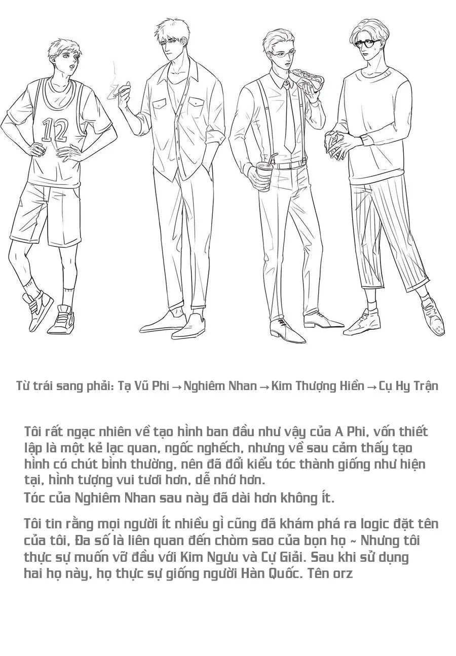 Ký túc xá nam phòng 303 Chapter 49 Trang 7