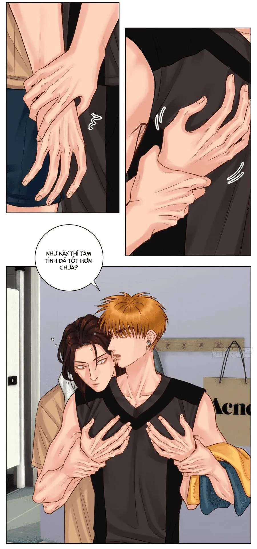 Ký túc xá nam phòng 303 Chapter 49 Trang 13