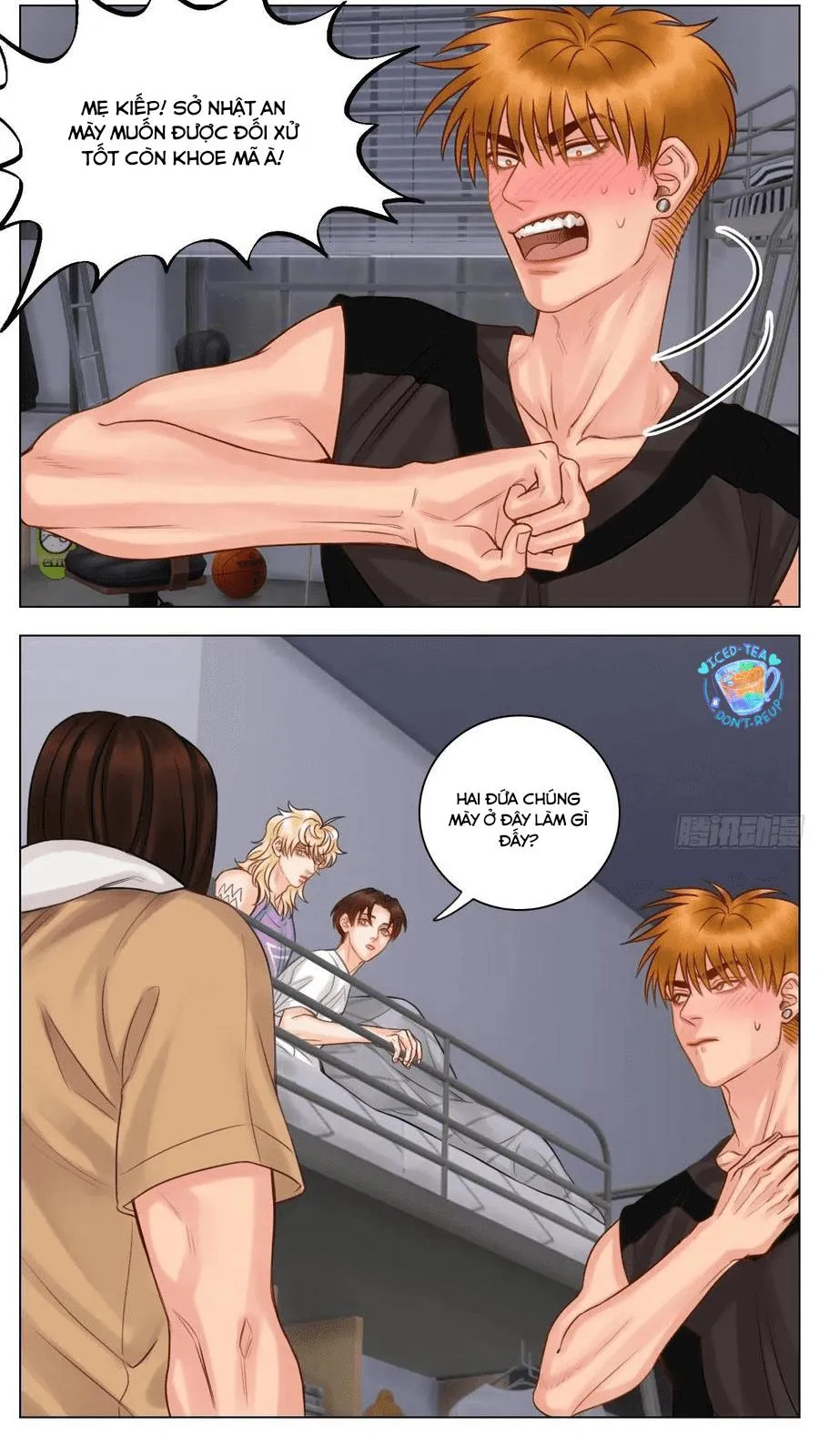 Ký túc xá nam phòng 303 Chapter 49 Trang 16