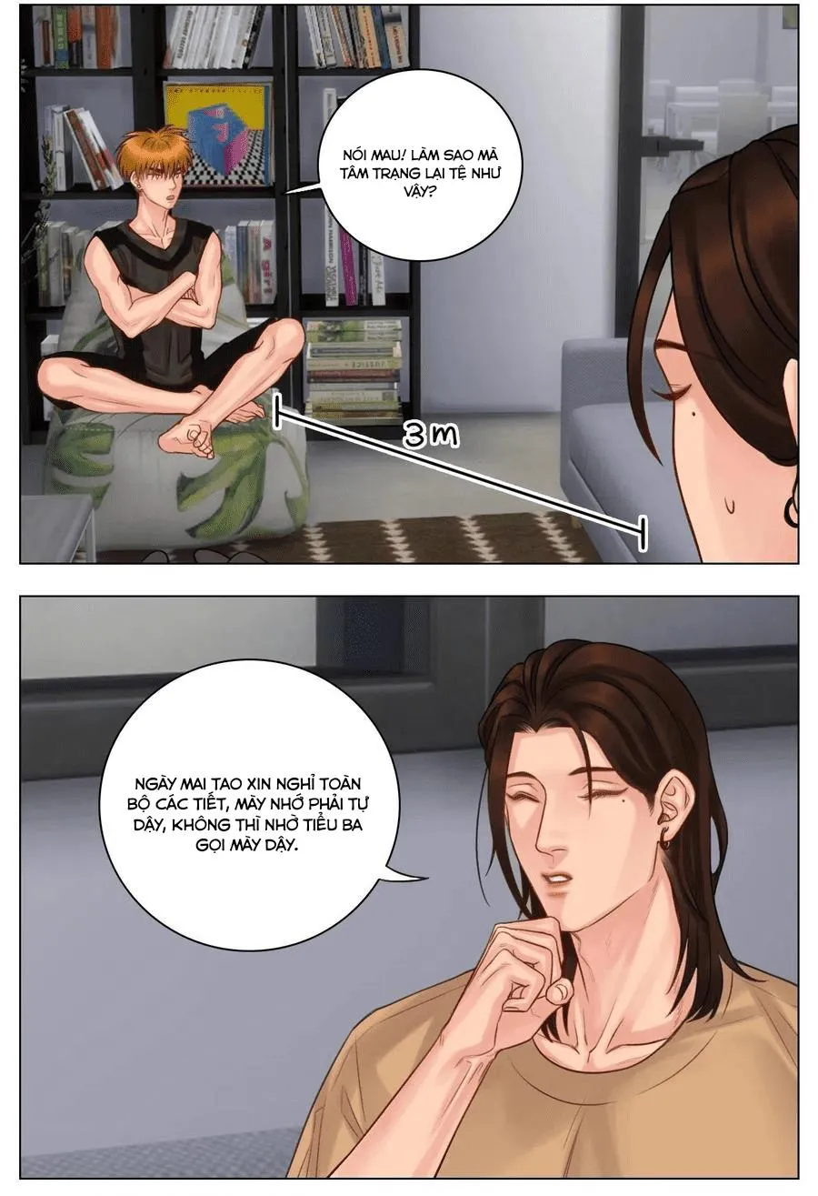 Ký túc xá nam phòng 303 Chapter 49 Trang 17