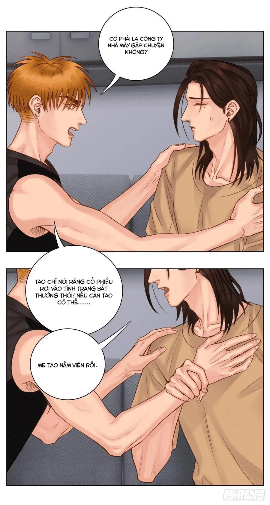 Ký túc xá nam phòng 303 Chapter 49 Trang 21