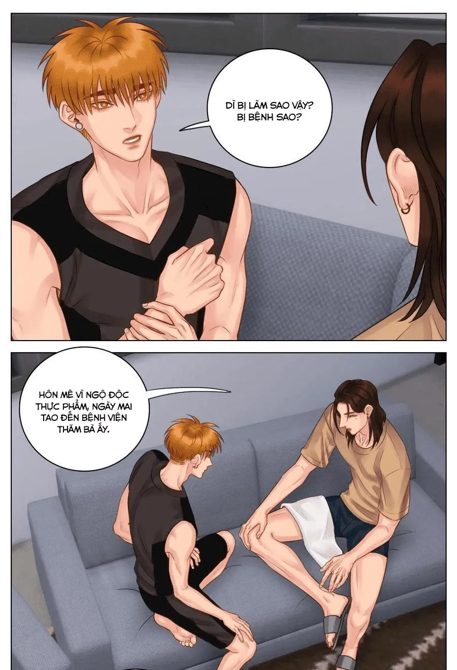 Ký túc xá nam phòng 303 Chapter 49 Trang 22